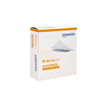 Compressa DermaCare® – Embalagem de 25 unidades, 10 x 10 cm