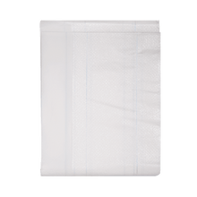 Lençol descartável 210 x 75 cm com revestimento em PE