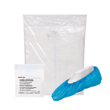 Conjunto de vestuário de proteção descartável com fato de trabalho XXL