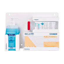 Estação de higiene e proteção contra infeções SÖHNGEN® SafePoint «absorb»