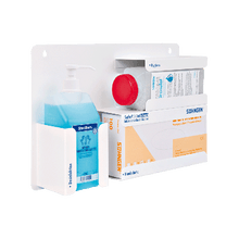 Estação de higiene e proteção contra infeções SÖHNGEN® SafePoint «absorb»