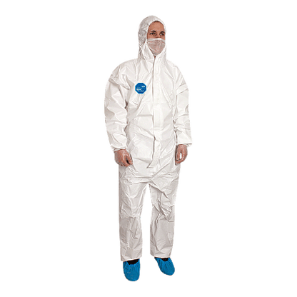 Tyvek® Classic Xpert Schutz- overall Kat.III Typ 5-6 Gr.XXL