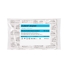 aluderm®-aluplast elástico, embalagem higiénica, 10 x 6 cm, 50 unidades