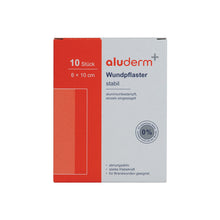 aluderm®-aluplast stabil, 10 unidades, cada uma com 10 x 6 cm