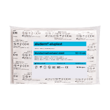 aluderm®-aluplast estável 5 m x 6 cm - em secções