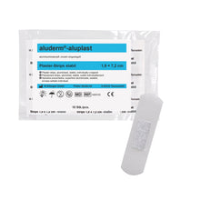 aluderm®-aluplast stabil Tiras 1,9 x 7,2 cm, 10 unidades