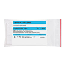 aluderm®-aluplast stabil Tiras 2,5 x 7,2 cm, 50 unidades