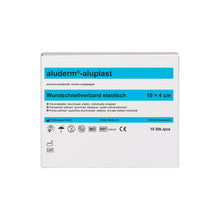 aluderm®-aluplast elástico - em secções de 1 m x 4 cm