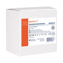 aluderm®-aluplast elástico - em rolo de 5 m x 4 cm