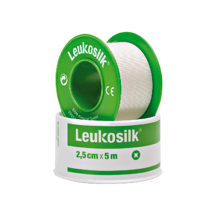 Leukosilk® 5 m x 2,50 cm