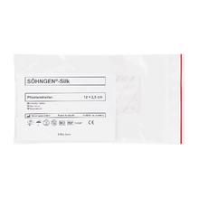 Tiras de penso SÖHNGEN®-Silk, 12 x 2,5 cm, em embalagens de 5 unidades