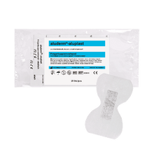 Conjunto de recarga aluderm®-aluplast para dispensador de tampões, com 25 unidades cada