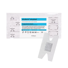 Conjunto de recarga aluderm®-aluplast para dispensador de ligaduras articuladas, em embalagens de 10 unidades