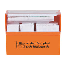 Dispensador de pensos para crianças aluderm®-aluplast, cheio