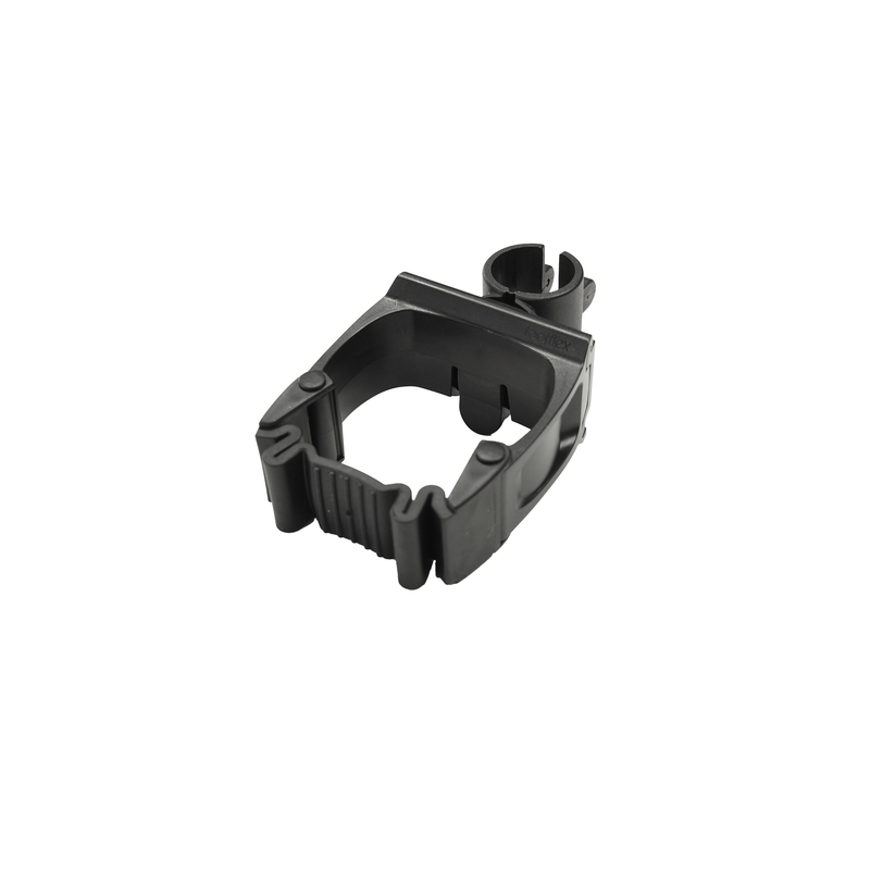 Numatic Toolflex Fixação de um tubo com suporte para cabos de Ø 15-35 mm | Pacote (1 peça)