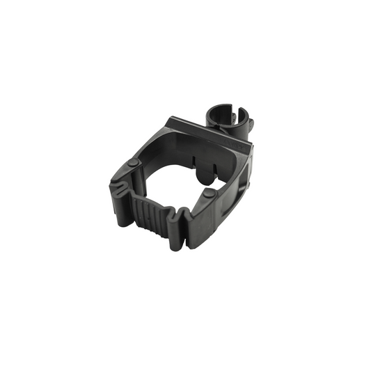 Numatic Toolflex Fixação de um tubo com suporte para cabos de Ø 15-35 mm | Pacote (1 peça)