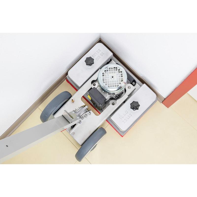 Máquina de disco único Numatic NuEx4325, incl. placa de acionamento | Pacote (1 peça)