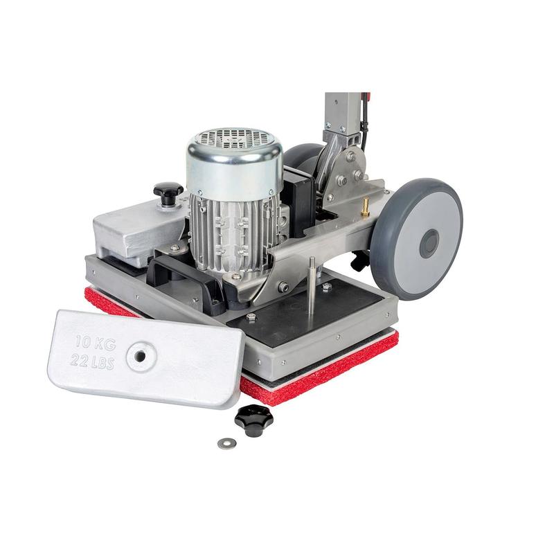 Máquina de disco único Numatic NuEx4325, incl. placa de acionamento | Pacote (1 peça)