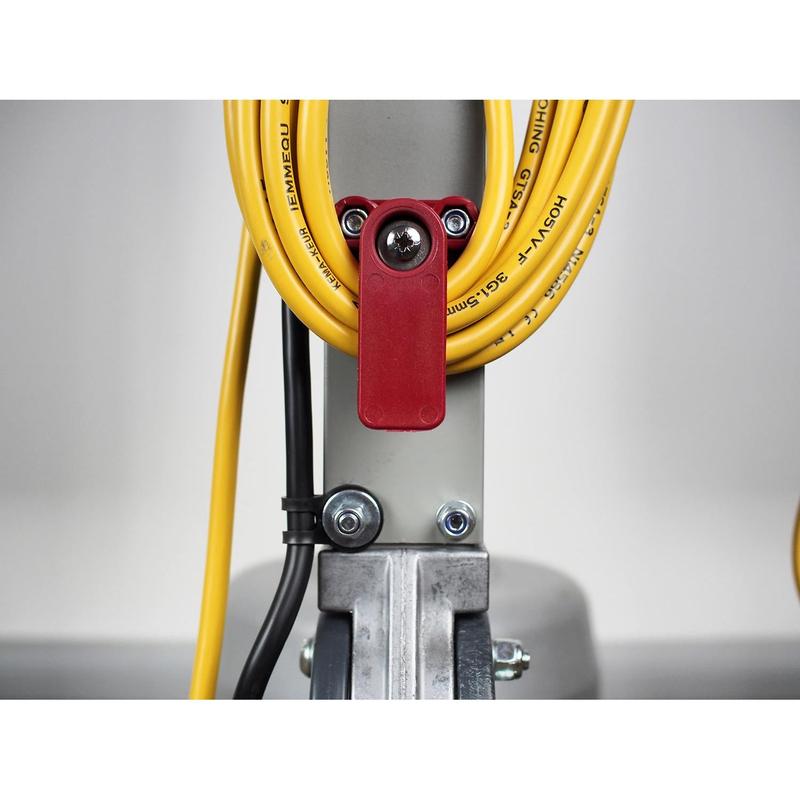 Máquina de disco único Numatic NuEx4325, incl. placa de acionamento | Pacote (1 peça)