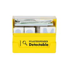 Dispensador de pensos DETECTABLE cheio
