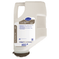 Um recipiente de plástico bege de 4 kg Clax Revoflow OXI 4XP4* agente de branqueamento e desinfetante em pó da Diversey Deutschland GmbH & Co. OHG - eficaz mesmo a baixas temperaturas, listado pelo RKI a 60°C, ideal para lavandarias profissionais.