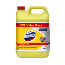 Domestos Pro Formula Citrus Fresh, limpador higiênico com frescor cítrico