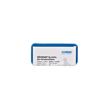 Trilho de alumínio QuickFix para estofos mini 11 x 5 cm