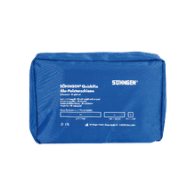 Conjunto de calhas de alumínio QuickFix para estofos, 4 peças