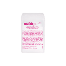Dispensador de toalhinhas com álcool Quickpad com 150 toalhinhas e suporte