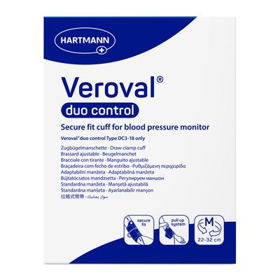 Hartmann Veroval duo control M-cuff P1 | Pacote (1 peça)