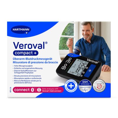 Veroval compacto conectar BPU P1 | Pacote (1 peça)