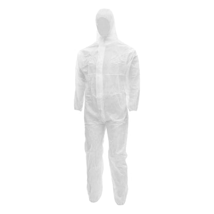 NITRAS POLYSAFE BASIC II, macacão de proteção química, branco
