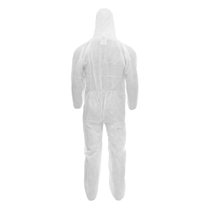 NITRAS POLYSAFE BASIC II, macacão de proteção química, branco