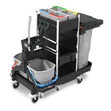 Carrinho de limpeza Numatic ProCar 7G Plus (SM1) | Pacote (1 peça)