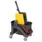 Carrinho de limpeza úmida VERMOP Aquva 1 X 17 L + 1 X 6 L | 1 peça
