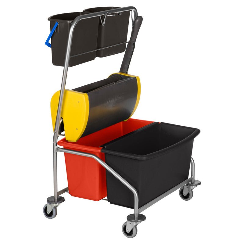 Carrinho de esfregona molhada VERMOP Twixter incl. 2x6 L | 1 peça