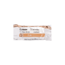 WS - Fita de fixação elástica para crianças, 2 m x 4 cm