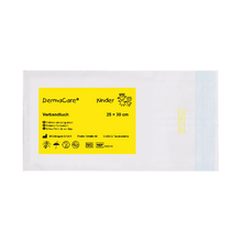 Pano de ligadura DermaCare® para crianças, 25 x 30 cm