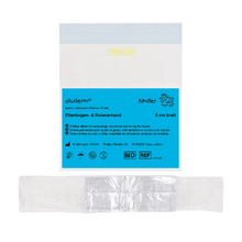 aluderm® Ligadura para cotovelos e joelhos de crianças, 6 cm