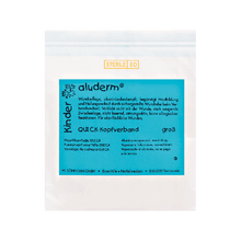 aluderm® Pensão rápida para a cabeça para crianças, tamanho grande