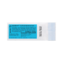 aluderm® Pacote de ligaduras de treino para crianças, tamanho médio, não esterilizadas, em embalagens de 50 unidades