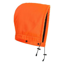 MASCOT® Macallen com capuz com botão D tamanho ONE, laranja de alta visibilidade | Pacote (1 peça)