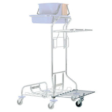 Rack de armazenamento VERMOP com roda 75mm, 66 x 30 x 16 cm