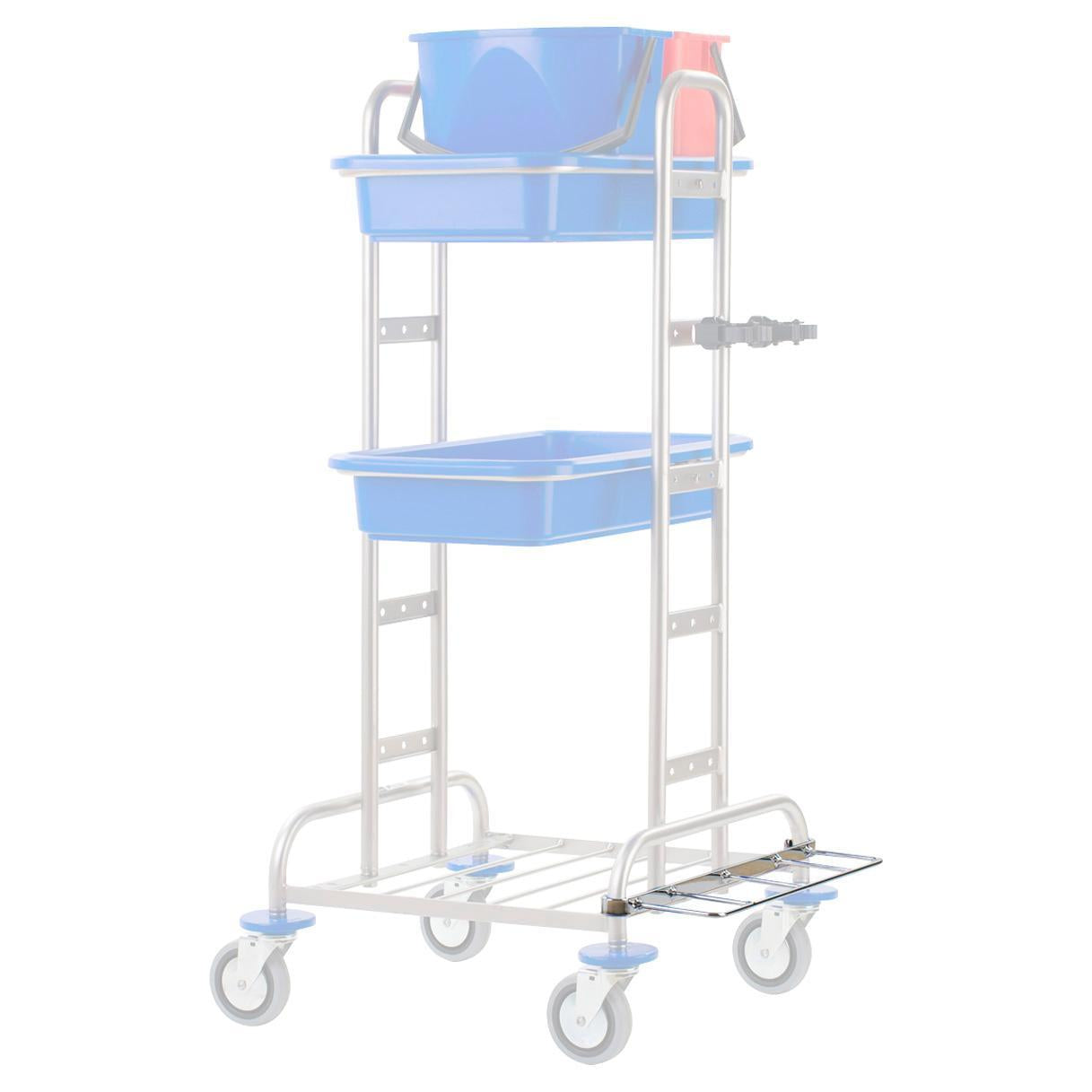 Prateleira VERMOP para porta esfregona, lateral, 46 x 13 x 2 cm