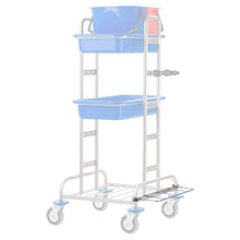 Prateleira VERMOP para porta esfregona, lateral, 46 x 13 x 2 cm