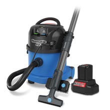 Dispositivo de extração por pulverização com bateria Numatic CTB370NX/1 X-Tract, azul, conjunto de acessórios CTX170 | Pacote (1 peça)