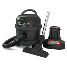 Aspirador a bateria Numatic NBV240HNX/1, vermelho, conjunto de acessórios AS55(2.2P) | Pacote (1 peça)