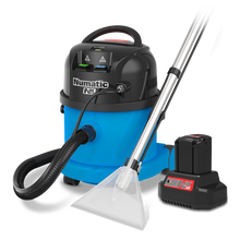 Dispositivo de extração por spray de bateria Numatic CTB370NX/1 Tapete, azul, conjunto de acessórios A40B(B) | Pacote (1 peça)