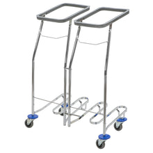 Coletor de roupa VERMOP Meditrans duplo. | 1 peça