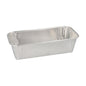 O conjunto Starpak 5 Kastenformen inclui cinco formas retangulares de alumínio (1,09 l, 6 cm x 10,2 cm x 23 cm) com cantos arredondados e lados inclinados, ideal para resultados de cozedura perfeitos.